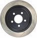 StopTech 126.61111SR StopTech Sport Slotted Brake Rotor; Rear Right - Truck Part Superstore