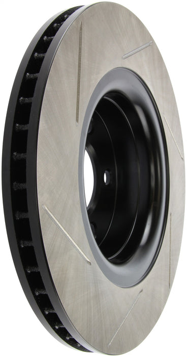 StopTech 126.61112SL StopTech Sport Slotted Brake Rotor; Front Left - Truck Part Superstore