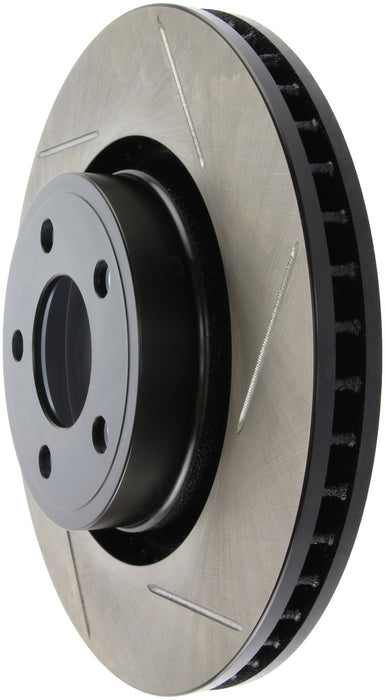 StopTech 126.61112SL StopTech Sport Slotted Brake Rotor; Front Left - Truck Part Superstore