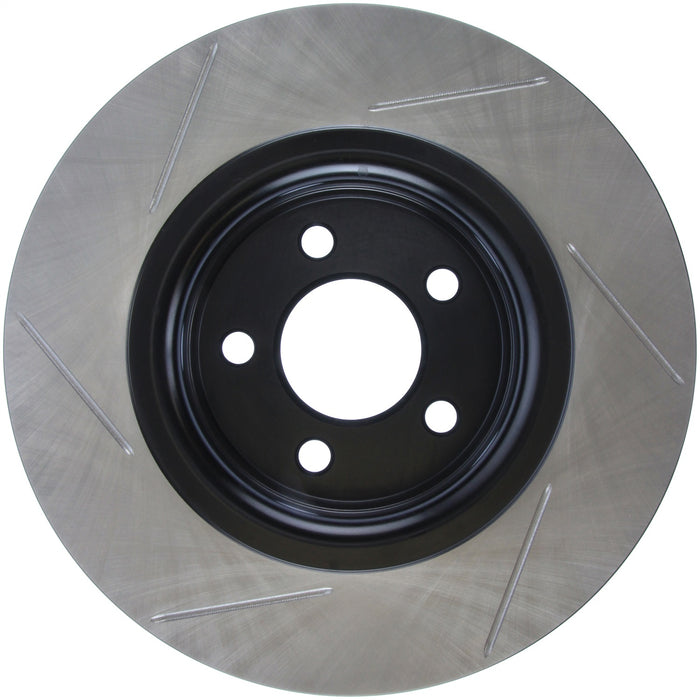StopTech 126.61112SL StopTech Sport Slotted Brake Rotor; Front Left - Truck Part Superstore