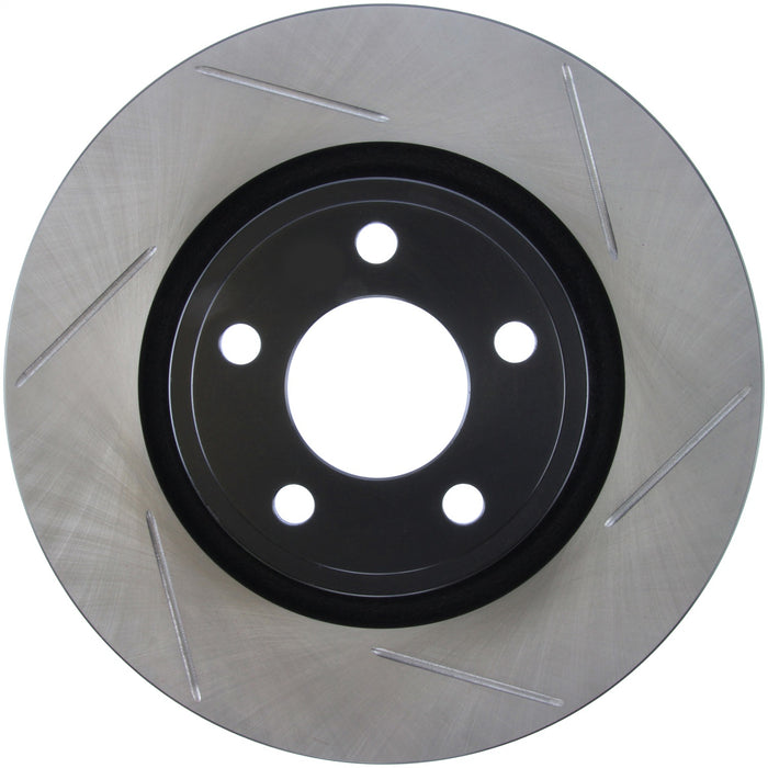 StopTech 126.61112SL StopTech Sport Slotted Brake Rotor; Front Left - Truck Part Superstore