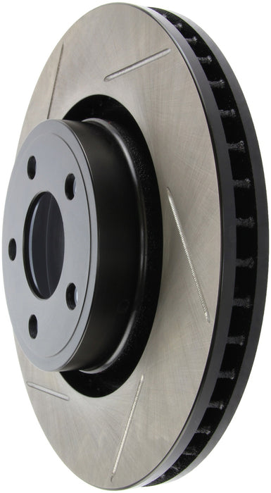 StopTech 126.61112SR StopTech Sport Slotted Brake Rotor; Front Right - Truck Part Superstore