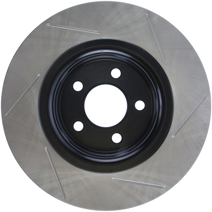 StopTech 126.61112SR StopTech Sport Slotted Brake Rotor; Front Right - Truck Part Superstore