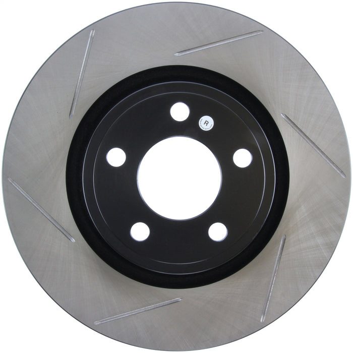 StopTech 126.61112SR StopTech Sport Slotted Brake Rotor; Front Right - Truck Part Superstore
