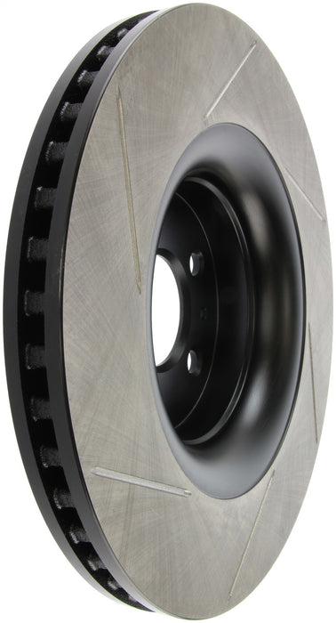 StopTech 126.61114SL StopTech Sport Slotted Brake Rotor; Front Left - Truck Part Superstore