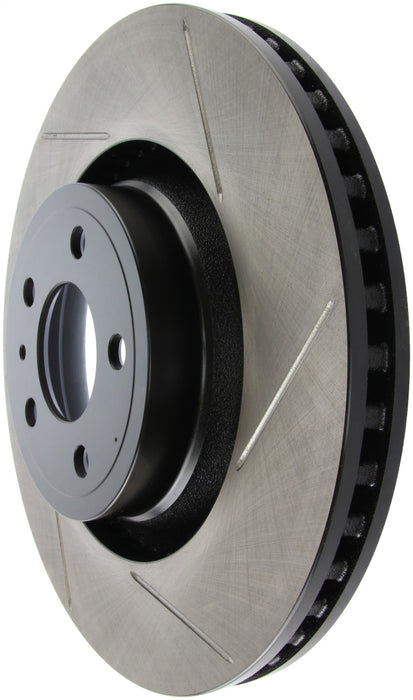 StopTech 126.61114SL StopTech Sport Slotted Brake Rotor; Front Left - Truck Part Superstore