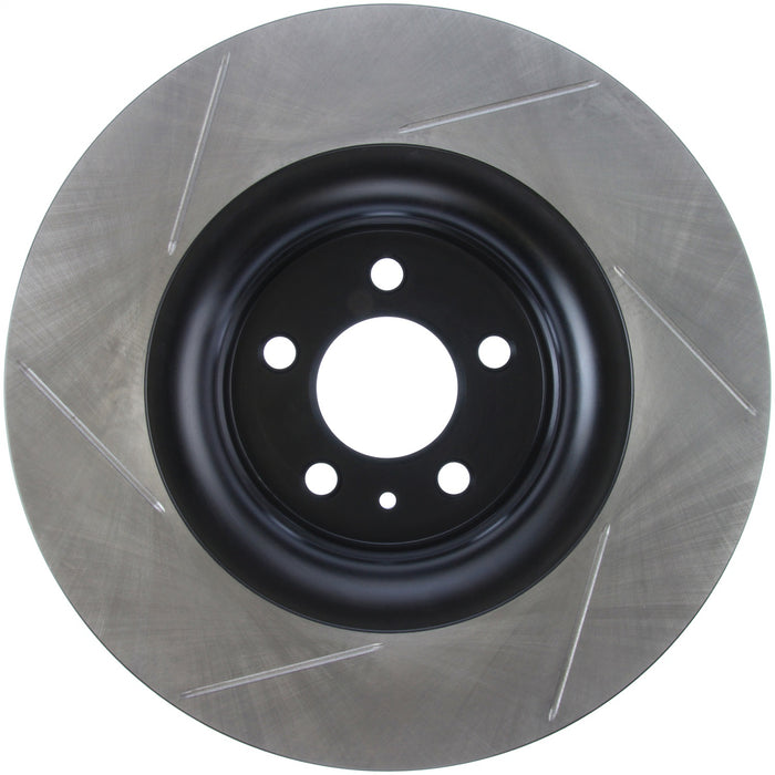 StopTech 126.61114SL StopTech Sport Slotted Brake Rotor; Front Left - Truck Part Superstore