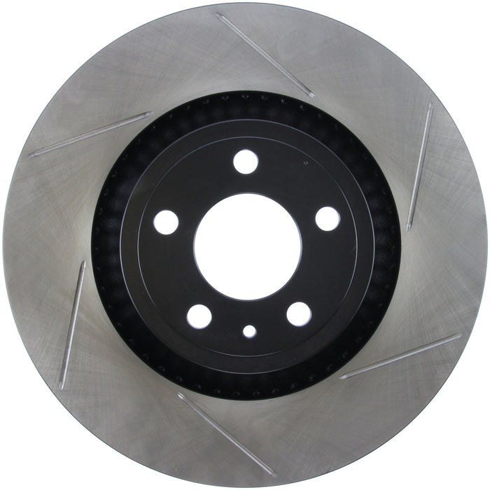 StopTech 126.61114SL StopTech Sport Slotted Brake Rotor; Front Left - Truck Part Superstore