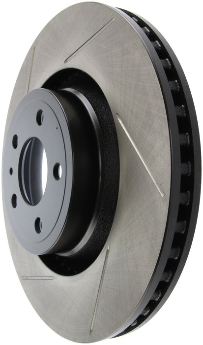 StopTech 126.61114SR StopTech Sport Slotted Brake Rotor; Front Right - Truck Part Superstore