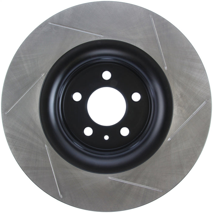 StopTech 126.61114SR StopTech Sport Slotted Brake Rotor; Front Right - Truck Part Superstore