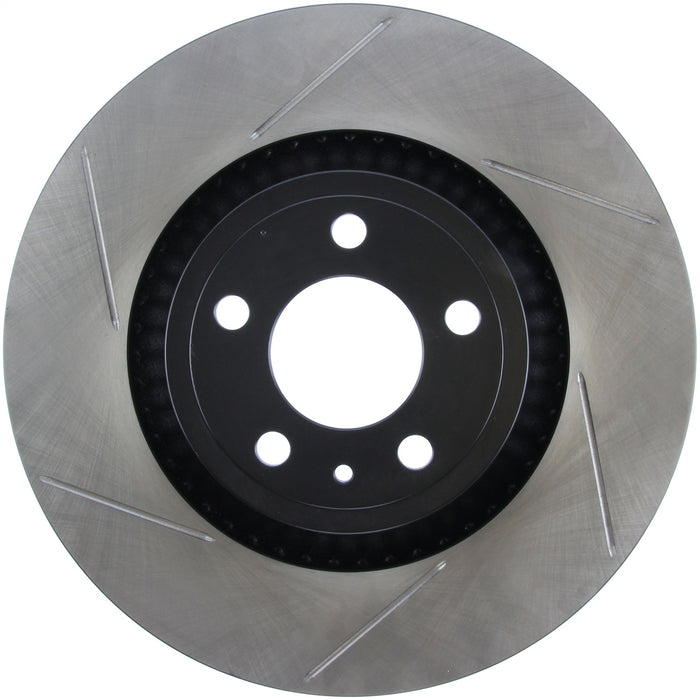 StopTech 126.61114SR StopTech Sport Slotted Brake Rotor; Front Right - Truck Part Superstore