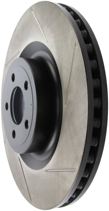 StopTech 126.61116SL StopTech Sport Slotted Brake Rotor; Front Left - Truck Part Superstore