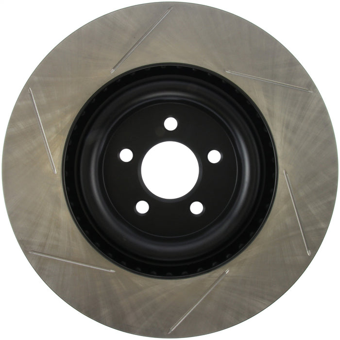 StopTech 126.61116SL StopTech Sport Slotted Brake Rotor; Front Left - Truck Part Superstore