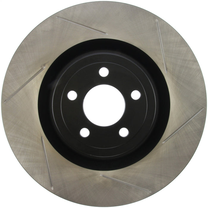 StopTech 126.61116SL StopTech Sport Slotted Brake Rotor; Front Left - Truck Part Superstore