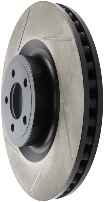 StopTech 126.61116SR StopTech Sport Slotted Brake Rotor; Front Right - Truck Part Superstore
