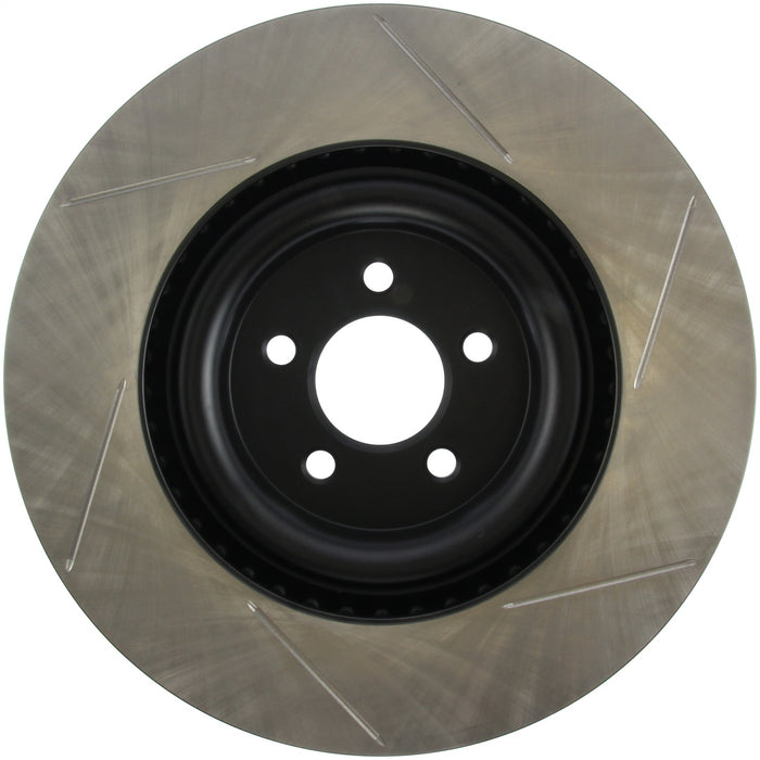 StopTech 126.61116SR StopTech Sport Slotted Brake Rotor; Front Right - Truck Part Superstore
