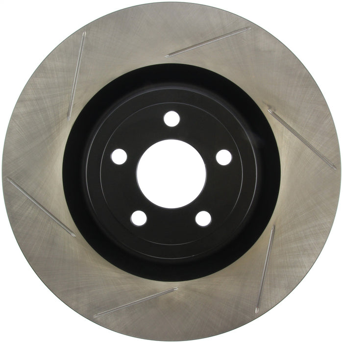 StopTech 126.61116SR StopTech Sport Slotted Brake Rotor; Front Right - Truck Part Superstore