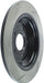 StopTech 126.61123SL StopTech Sport Slotted Brake Rotor; Rear Left - Truck Part Superstore