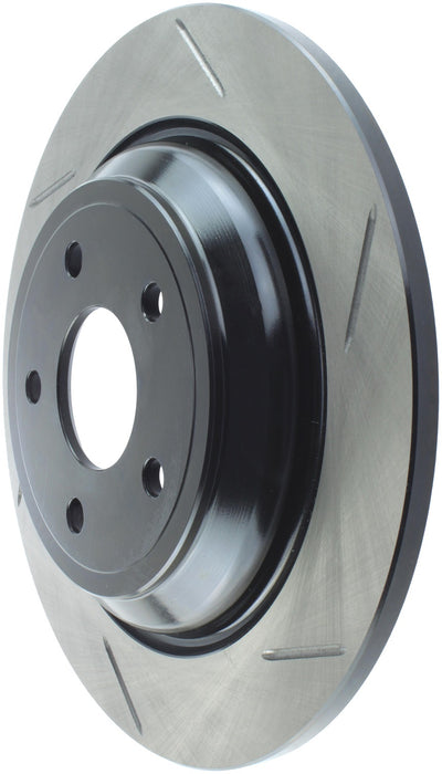 StopTech 126.61123SL StopTech Sport Slotted Brake Rotor; Rear Left - Truck Part Superstore
