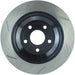 StopTech 126.61123SL StopTech Sport Slotted Brake Rotor; Rear Left - Truck Part Superstore