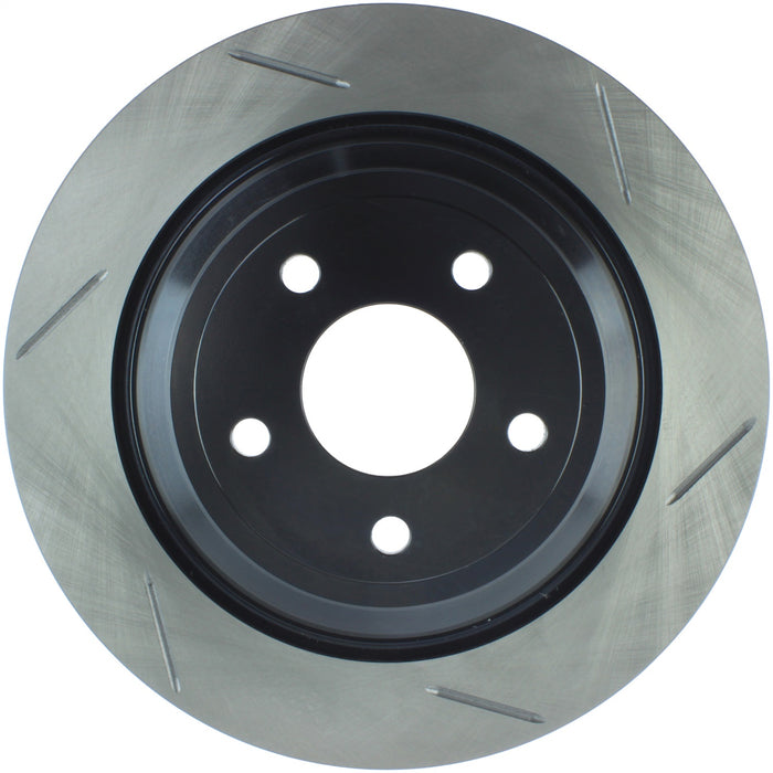 StopTech 126.61123SL StopTech Sport Slotted Brake Rotor; Rear Left - Truck Part Superstore