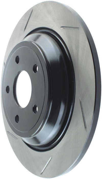 StopTech 126.61123SR StopTech Sport Slotted Brake Rotor; Rear Right - Truck Part Superstore