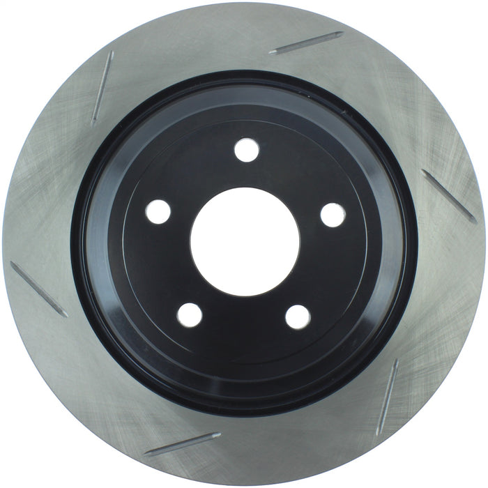 StopTech 126.61123SR StopTech Sport Slotted Brake Rotor; Rear Right - Truck Part Superstore