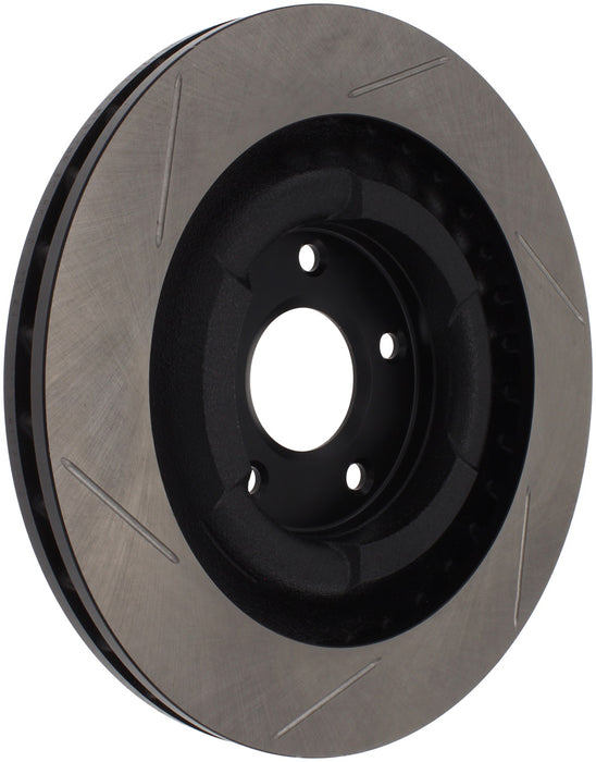 StopTech 126.62102SL StopTech Sport Slotted Brake Rotor; Front Left - Truck Part Superstore