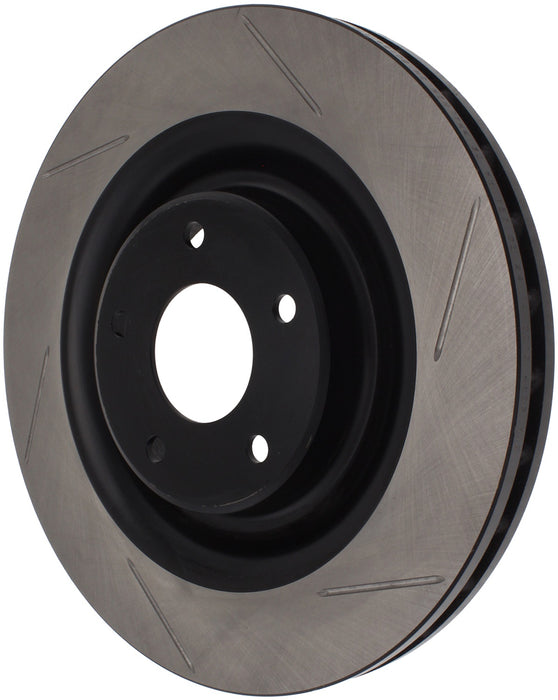StopTech 126.62102SL StopTech Sport Slotted Brake Rotor; Front Left - Truck Part Superstore