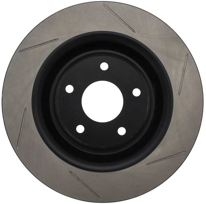 StopTech 126.62102SL StopTech Sport Slotted Brake Rotor; Front Left - Truck Part Superstore