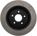 StopTech 126.62102SL StopTech Sport Slotted Brake Rotor; Front Left - Truck Part Superstore