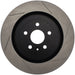 StopTech 126.62119SL StopTech Sport Slotted Brake Rotor; Rear Left - Truck Part Superstore