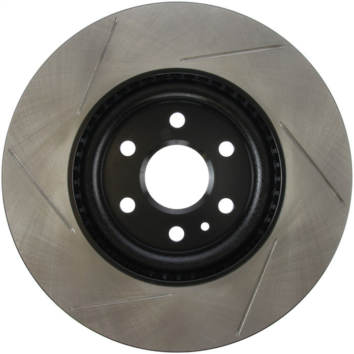 StopTech 126.62126SL StopTech Sport Slotted Brake Rotor; Front Left - Truck Part Superstore
