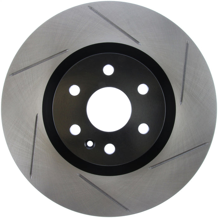 StopTech 126.62126SL StopTech Sport Slotted Brake Rotor; Front Left - Truck Part Superstore