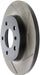 StopTech 126.62129SL StopTech Sport Slotted Brake Rotor; Rear Left - Truck Part Superstore