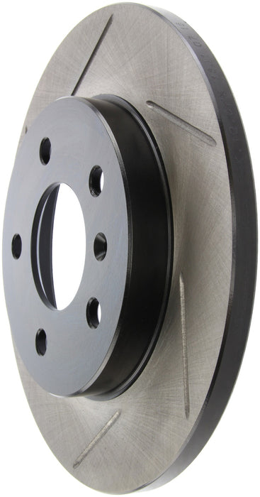 StopTech 126.62129SR StopTech Sport Slotted Brake Rotor; Rear Right - Truck Part Superstore