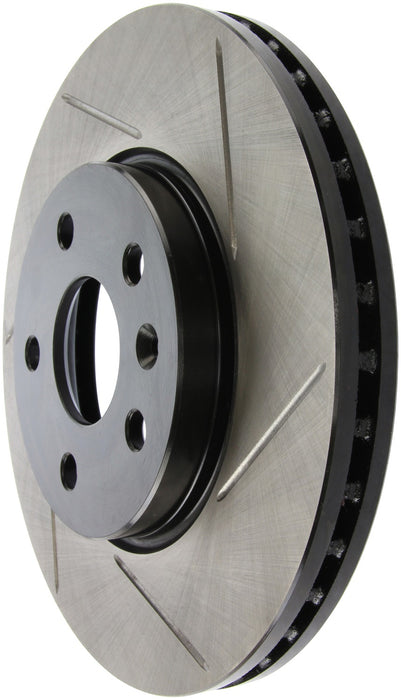 StopTech 126.62130SL StopTech Sport Slotted Brake Rotor; Front Left - Truck Part Superstore
