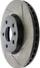 StopTech 126.62130SL StopTech Sport Slotted Brake Rotor; Front Left - Truck Part Superstore