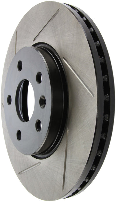 StopTech 126.62130SR StopTech Sport Slotted Brake Rotor; Front Right - Truck Part Superstore
