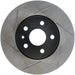 StopTech 126.62130SR StopTech Sport Slotted Brake Rotor; Front Right - Truck Part Superstore
