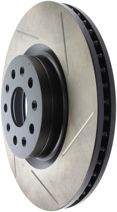 StopTech 126.62150SL StopTech Sport Slotted Brake Rotor; Rear Left - Truck Part Superstore