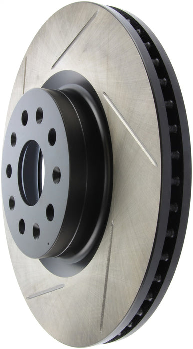 StopTech 126.62150SR StopTech Sport Slotted Brake Rotor; Front Right - Truck Part Superstore