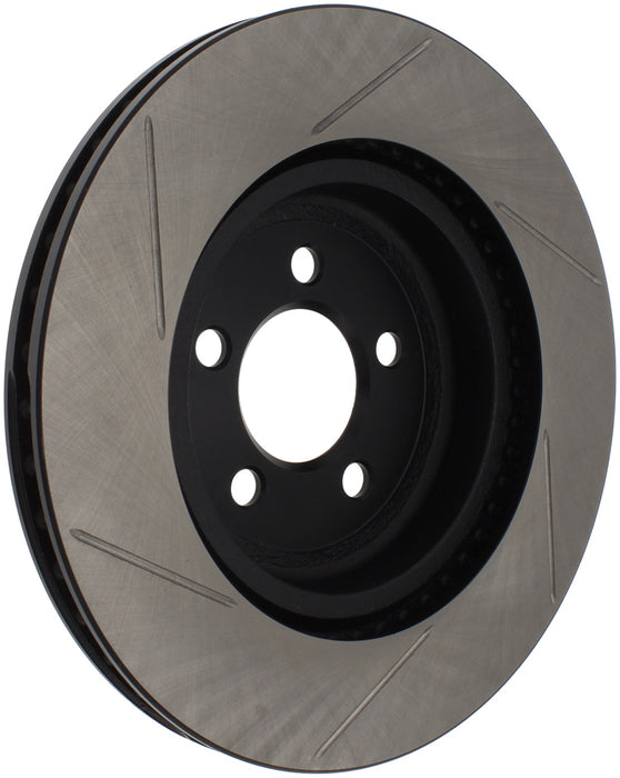 StopTech 126.63061SL StopTech Sport Slotted Brake Rotor; Front Left - Truck Part Superstore