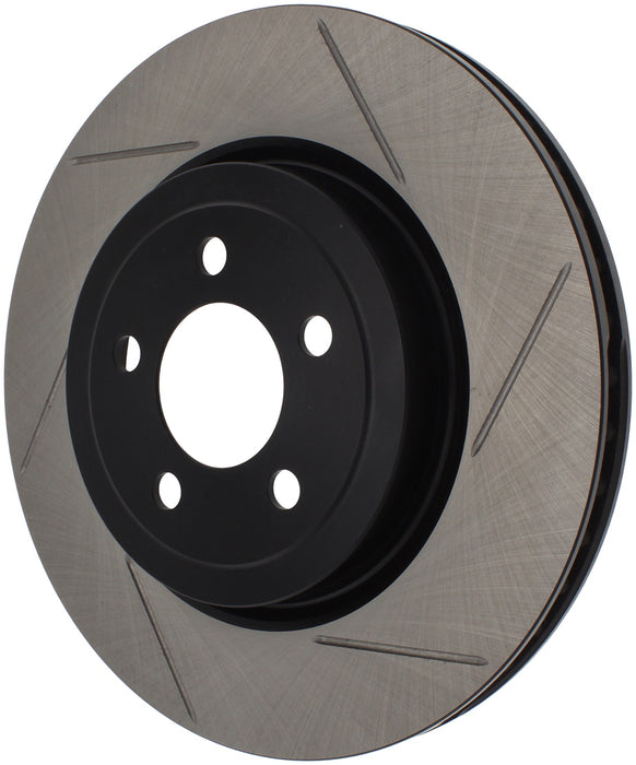 StopTech 126.63061SL StopTech Sport Slotted Brake Rotor; Front Left - Truck Part Superstore