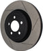 StopTech 126.63061SL StopTech Sport Slotted Brake Rotor; Front Left - Truck Part Superstore