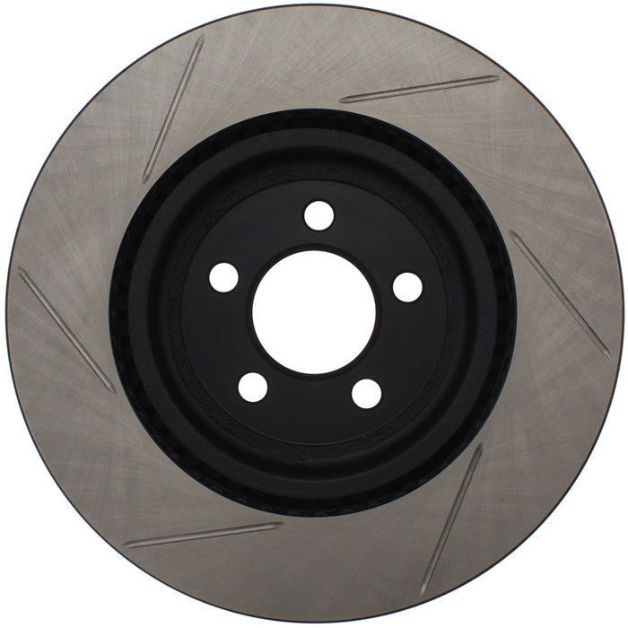 StopTech 126.63061SL StopTech Sport Slotted Brake Rotor; Front Left - Truck Part Superstore