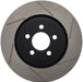 StopTech 126.63061SL StopTech Sport Slotted Brake Rotor; Front Left - Truck Part Superstore