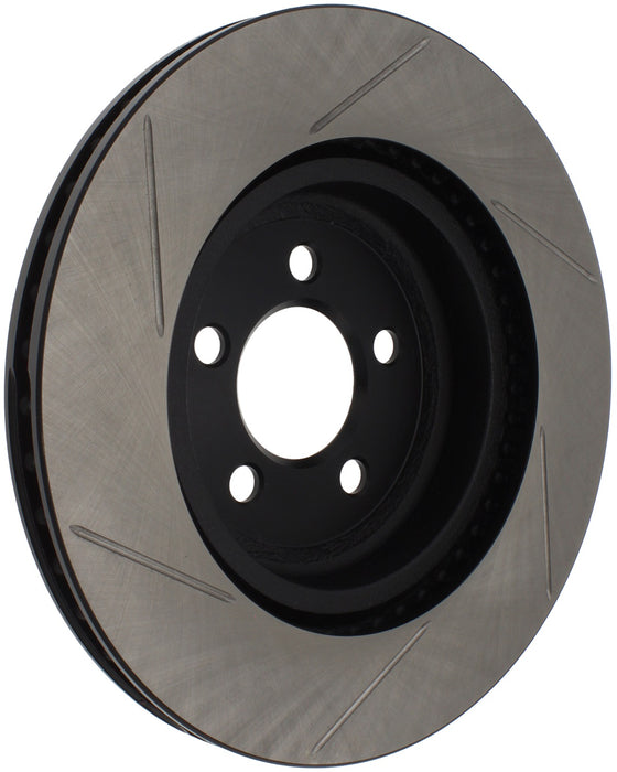 StopTech 126.63061SR StopTech Sport Slotted Brake Rotor; Front Right - Truck Part Superstore