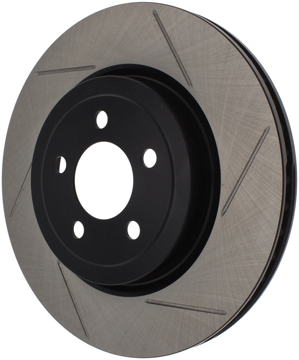 StopTech 126.63061SR StopTech Sport Slotted Brake Rotor; Front Right - Truck Part Superstore