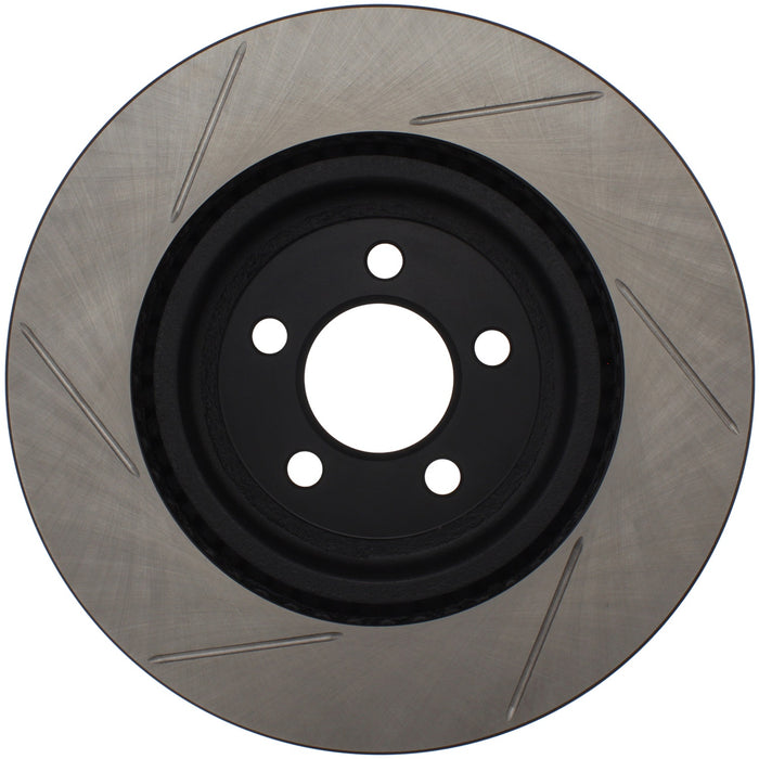 StopTech 126.63061SR StopTech Sport Slotted Brake Rotor; Front Right - Truck Part Superstore